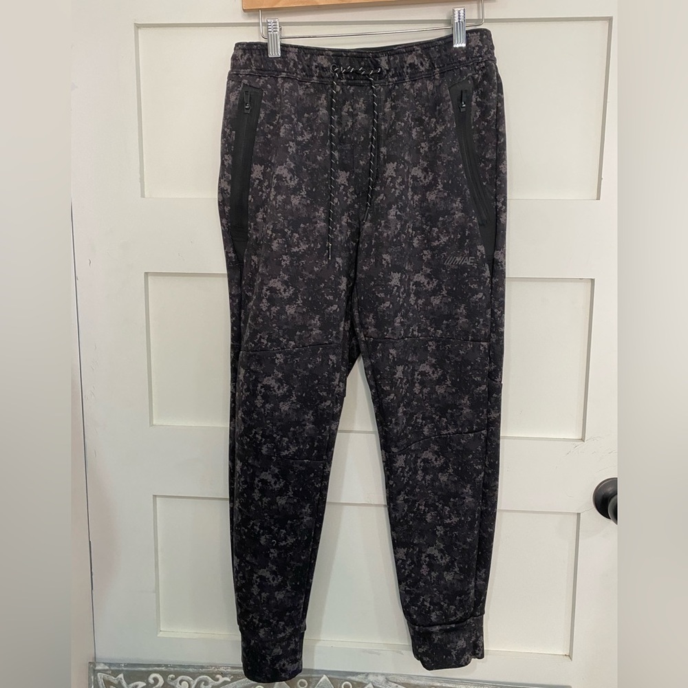 American Eagle Outfitters Gray/ Black Joggers M